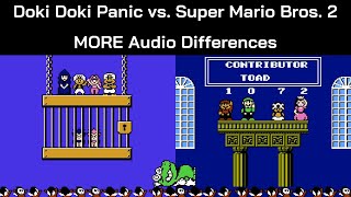 MORE Audio Differences: Doki Doki Panic vs. Super Mario Bros. 2