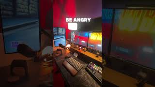 Meine Frau ist immer noch sauer!  😄😅 #gaming #setup