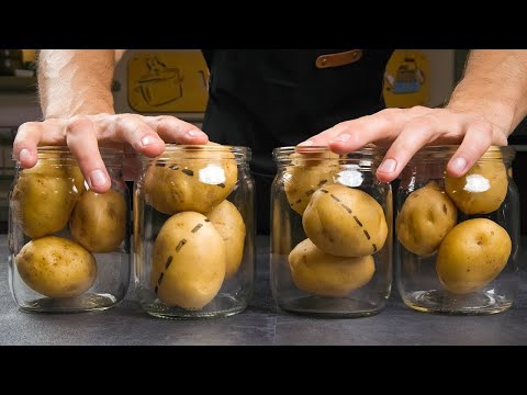Video: Kartoffeln In 5 Minuten Frittieren