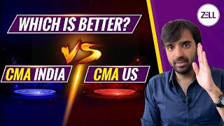 CMA India Vs CMA US @ZellEducation  Scope, Duration, Eligibility