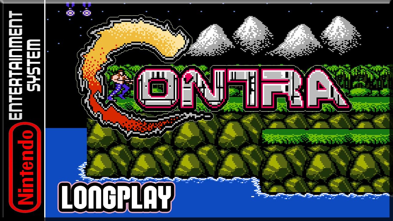 Play Contra NES Online