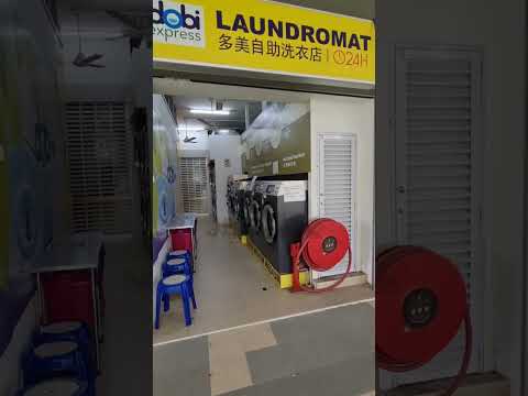 Is self-service laundry, coin laundry, laundromat service in Singapore Expensive?