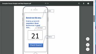 2 Creating a user interface in AppLab from a design