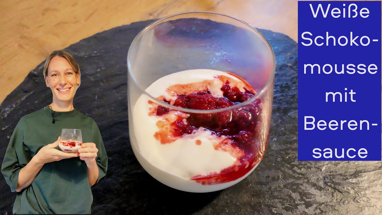 🌸 Weiße Schokoladenmousse mit Lavendel – Ein himmlisches Dessert ohne ... 🌸 Weiße Schokoladenmousse mit Lavendel – Ein himmlisches Dessert ohne ...