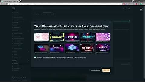 How to cancel Streamlabs prime 2021