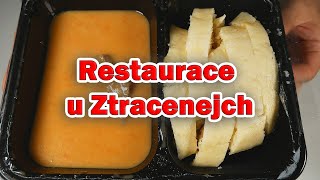 STAROČESKÝ HAMBURGER a PODVOD NA ZÁKAZNÍKY! Restaurace u Ztracenejch.