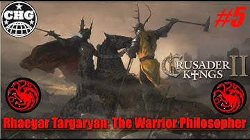CKII: A Game of Thrones - Rhaegar Targaryen #5 - Targaryens: The Westerlands Branch