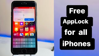 How to lock apps in iPhone || Free app lock for iPhones screenshot 2