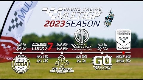 2023 MultiGP Drone Racing Season Presentation