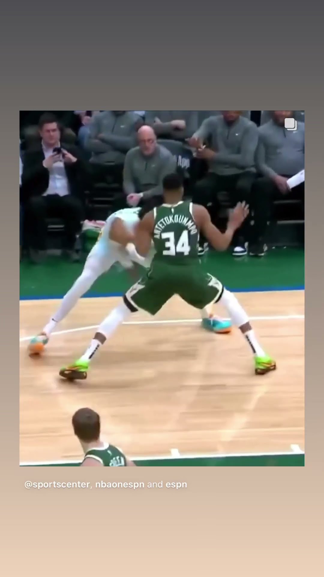 Elite defense #hoodnews #giannis #wemby #NBA #basketball #shortvideo #omg #how #wow #us #bucks #wtf