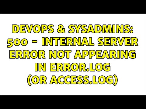 DevOps & SysAdmins:
