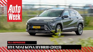 Hyundai Kona Hybrid 2023 Autoweek Review