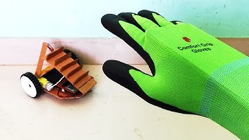 A simple gesture control robot