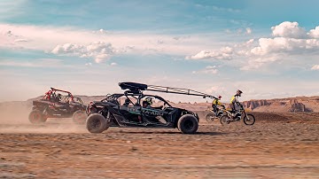 Tilta Hydra Arm Mini — Portable Camera Crane Within Reach