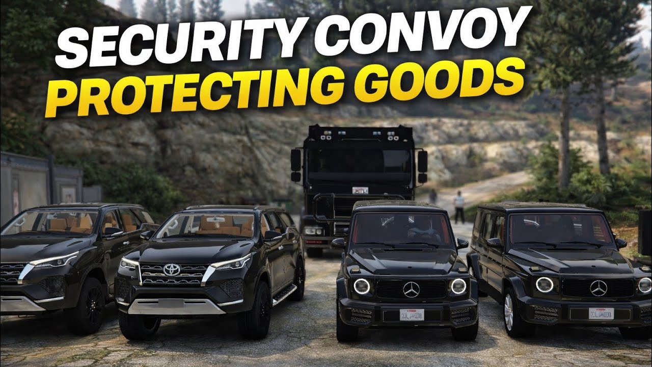 Protecting Goods in truck with high security|Franklin|watch till end