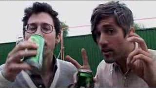 NME Video: We Are Scientists at Glastonbury 2008