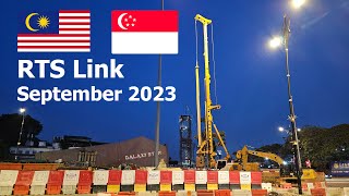 RTS Link Johor Singapore (September 2023)