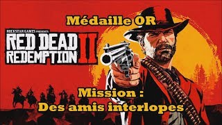 Red Dead Redemption 2 - Médaille OR - Mission : Des amis interlopes screenshot 5