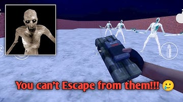 SCP 096 Maze Escape | SCP Backrooms Multiplayer game walkthrough