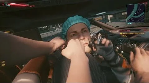Cyberpunk 2077 - What happens if you kidnap Ripper...