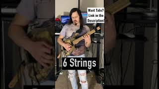 7 Levels of Sweep Picking in One Minute! #shorts