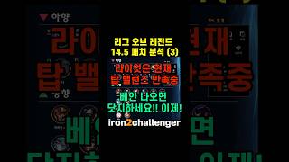 14.5 패치 1분 요약 (3) #리그오브레전드