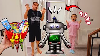 Eli̇f Si̇nemi̇ Markette Robot Taki̇p Etti̇