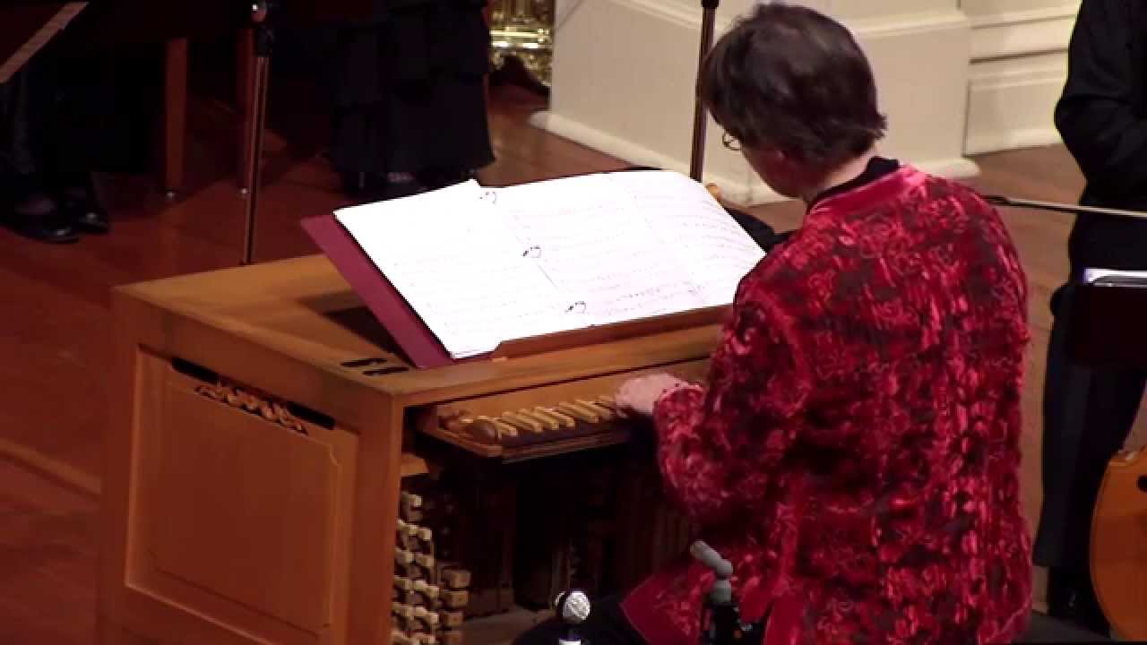 Girolamo Frescobaldi: Ave maris stella; Hanneke van Proosdij, baroque organ