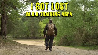 I Got Lost! Hiking on the Aldershot Military Training Area