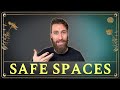 Why i dont believe in safe spaces discomfort isnt danger