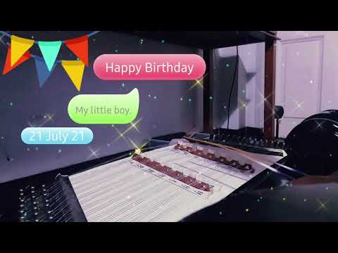 ขิม เพลงHappy birthday |