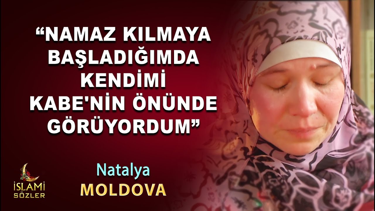 Müslüman Olan Natalya : 