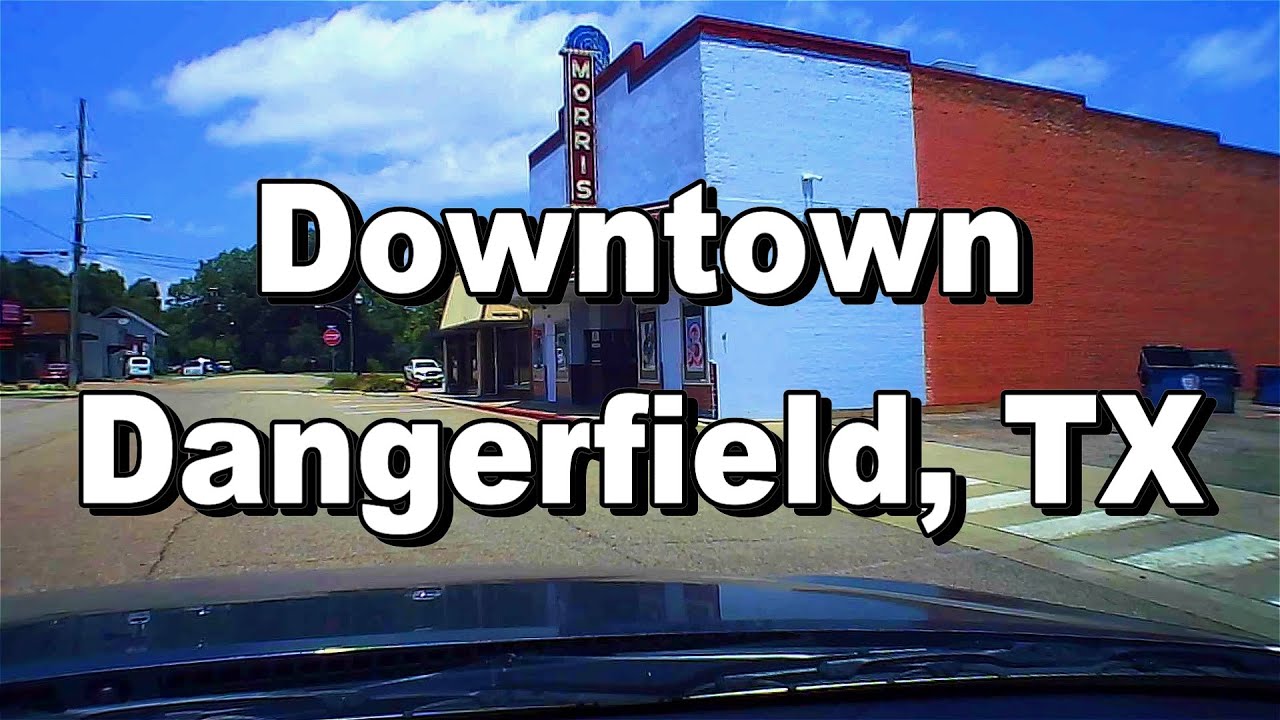 Driving Downtown Daingerfield, TX (Dash Cam)