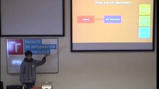 DevConf 2017 - Day 3 14:00 -15:00 - multiple cams - Building Scalable API Gateways for Micro