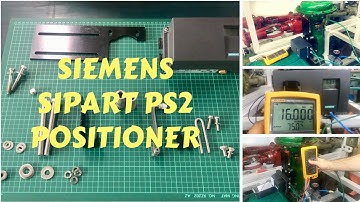 How to install Siemens SIPART PS2 positioner on Fisher valve .