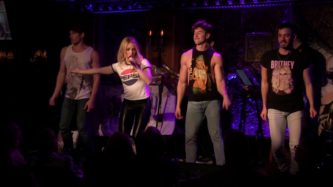 Nick Adams & Hayley Podschun - "The Joy of Pepsi" (Broadway Loves Britney)