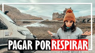 ‍♀ ¿Demasiado turística? ISLA SKYE en Escocia ⛰ Ruta en Furgoneta Camper [Recorrer Europa en Van]