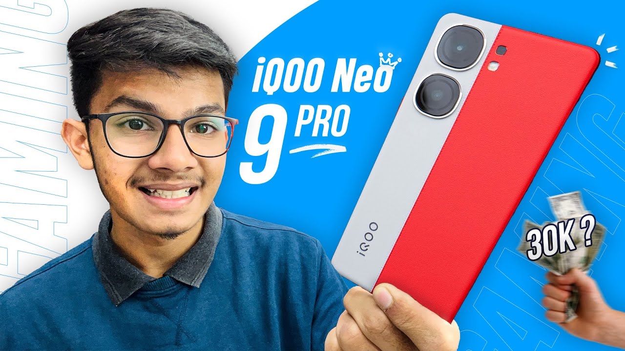 iQOO Neo 9 Pro : Indian Launch Date & Quick Specs! 🔥