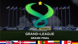 TrackMania Grand League GRAND FINAL | Bren - Kappa - Pac - Papou