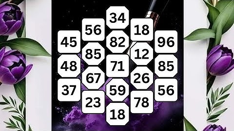 Number Search: Your Brain Will Love This! #boostiq #brainfun #mindsharp #Quiz #puzzle #567 