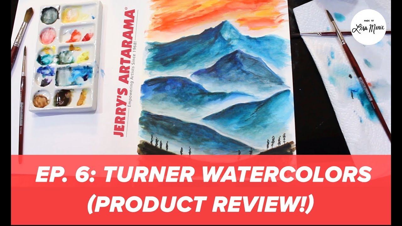 Different Types of Watercolor Paper and Their Unique Qualities