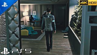 Detroit: Become Human™ - PS5™ Gameplay [4K] HDR 