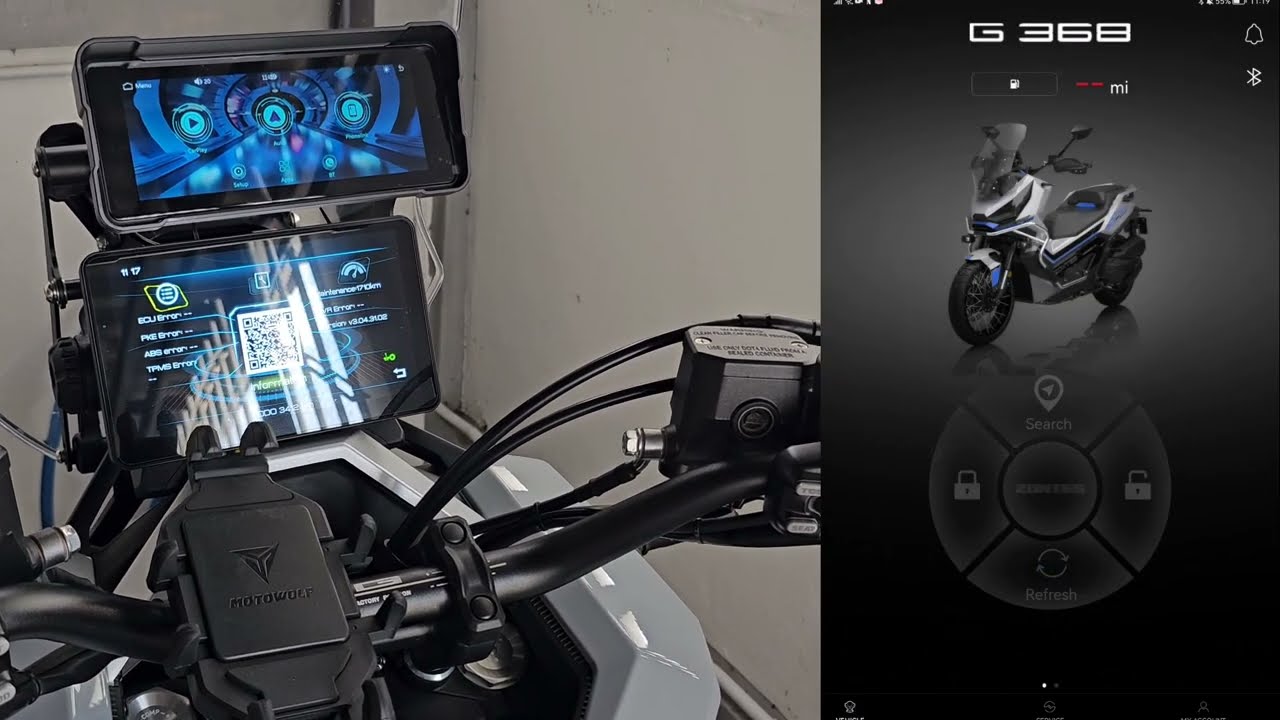 Zontes 368g วิธีเชื่อมต่อโปรแกรม