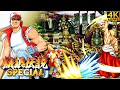 Fatal Fury Special - Terry Bogard [1993/Arcade] 4K 60FPS