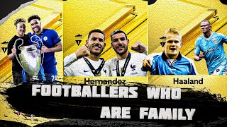 Footballers Who Are BROTHERS/FAMILY! You Didn't know this