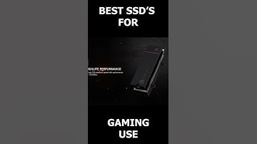 Best SSDs for Gaming Use in 2024  #gaming #networkperformance #pcs