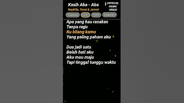 Kasih Aba - Aba || Naykilla, Tenxi & Jemsii #kasihabaaba #liriklagu #lirik #beranda #terbaru #shorts