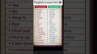 adavanced english|| basic English|| daily use English sentences|| english words