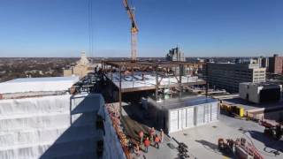 Full Prefabricated Mechanical Penthouse for a Hospital | BJC Project Case Study Guide