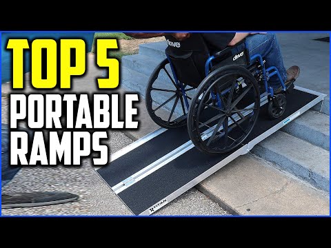 Top 5 Best Portable Wheelchair Ramps in 2020 Reviews